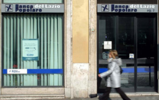 Ottenere il risarcimento delle perdite subite da Banca Popolare Lazio