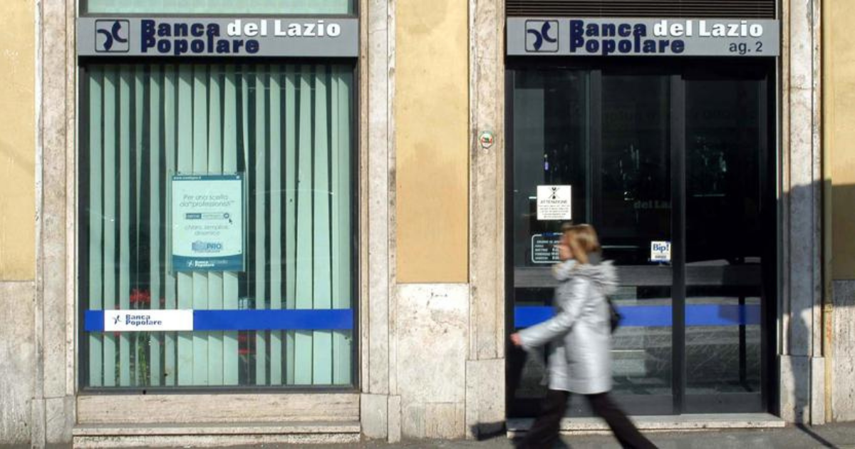 Ottenere il risarcimento delle perdite subite da Banca Popolare Lazio